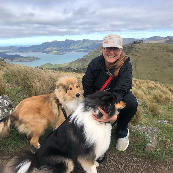 Dog Walker & Pet Sitter in Christchurch, Canterbury &mdash; Lesley H. Pet Care Profile